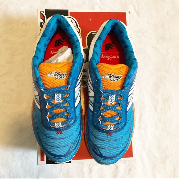 New Balance Other - New Balance RunDisney 2015 Donald Duck Shoes